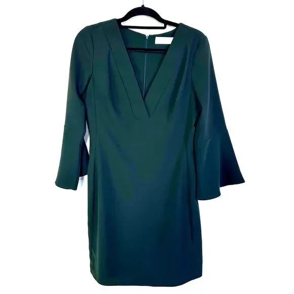 amanda uprichard green mini dress Aiden Dress